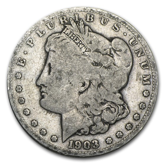 1903-S Morgan Dollar VG 1903-S Morgan Dollar VG